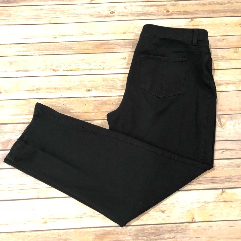 Chico’s So Slimming Black Pants Size 2